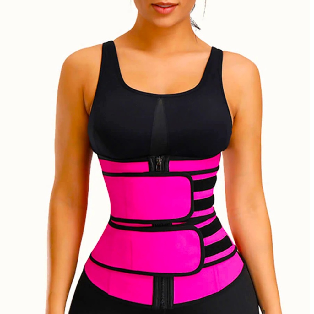 NeoSweat Double Power Waist Trainer